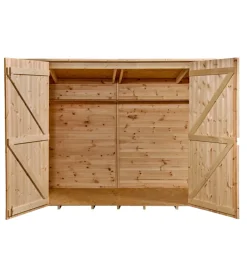 Casetta in legno da giardino habrita 