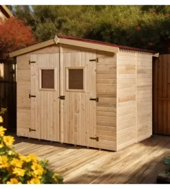 Casetta in legno da giardino habrita 