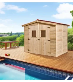 Casetta in legno da giardino habrita 