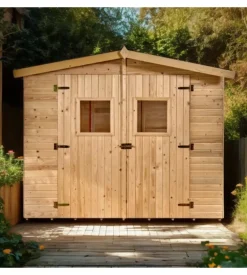 Casetta in legno da giardino habrita 