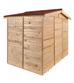 Casetta in legno da giardino habrita 