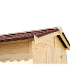 Casetta in legno da giardino habrita 