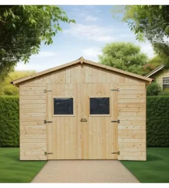 Casetta in legno da giardino habrita 