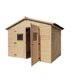 Casetta in legno da giardino habrita 