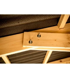 Casetta in legno da giardino habrita 