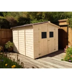 Casetta in legno da giardino habrita 