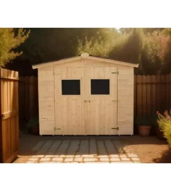 Casetta in legno da giardino habrita 