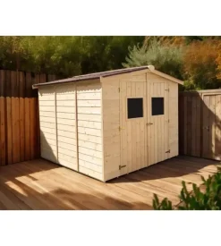 Casetta in legno da giardino habrita 