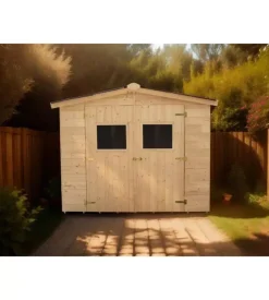 Casetta in legno da giardino habrita 