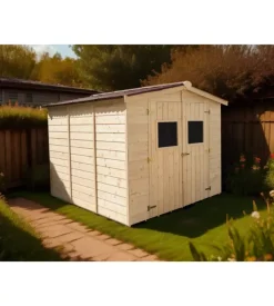 Casetta in legno da giardino habrita 