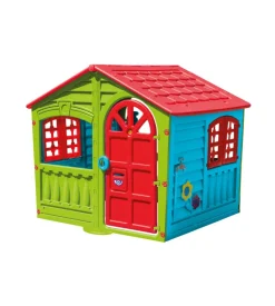 Casetta per bambini da esterno "house of fun ", 130x111x115 cm