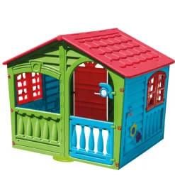 Casetta per bambini da esterno "house of fun ", 130x111x115 cm