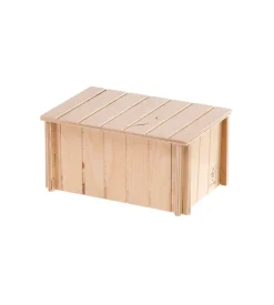 Casetta per porcellini d'india in legno ferplast 