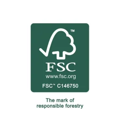 Casetta per porcellini d'india in legno ferplast 