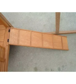 Casetta pollaio per galline in legno habrita