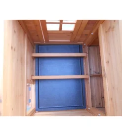 Casetta pollaio per galline in legno habrita