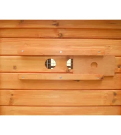 Casetta pollaio per galline in legno habrita