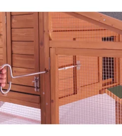 Casetta pollaio per galline in legno habrita