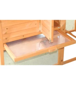 Casetta pollaio per galline in legno habrita