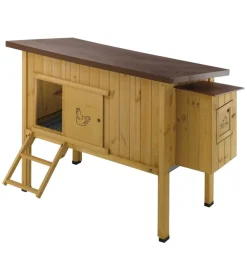 Casetta pollaio per galline in legno "hen house 30", 162x100x110 cm - ferplast