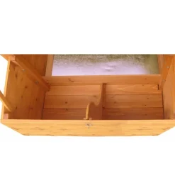 Casetta pollaio per galline habrita 