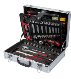 Cassetta porta atrezzi in metallo con 149 pezzi - ribimex.