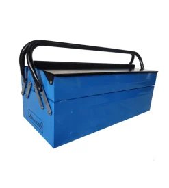 Cassetta porta attrezzi in metallo easy system 3 scomparti 47x22x19,5 cm