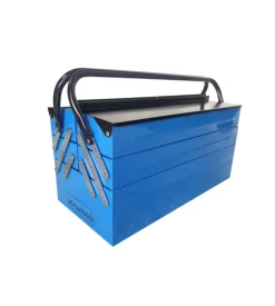 Cassetta porta attrezzi in metallo easy system 5 scomparti 47x22x19 cm