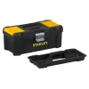 Cassetta porta utensili stanley "essential 12,5" in polipropilene 32x18,8x13,2 cm