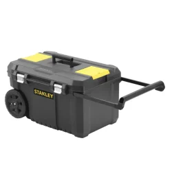 Cassetta porta utensili stanley "essential" con ruote, 66,5x34,4x40,4 cm