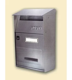Cassetta postale ft inox dtl