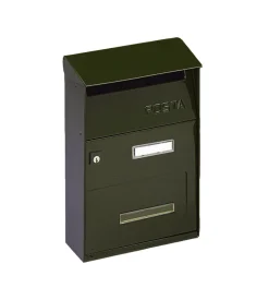 Cassetta postale in ghisa - 33hx22x11 cm.