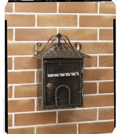 Cassetta postale le ferro battuto