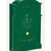 Cassetta postale residence maxi verde