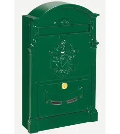 Cassetta postale residence maxi verde