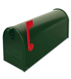 Cassetta postale topolino verde 22x48