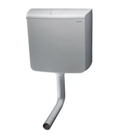 Cassetta risciacquo wc - con tasto stop