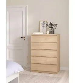 Cassettiera 5 cassetti 