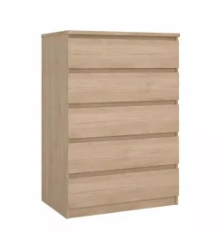 Cassettiera 5 cassetti 