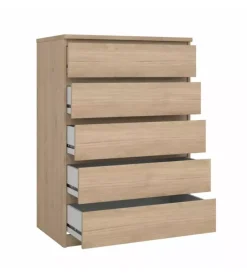 Cassettiera 5 cassetti 