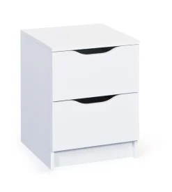 Cassettiera 2 cassetti, 41x40x50 cm