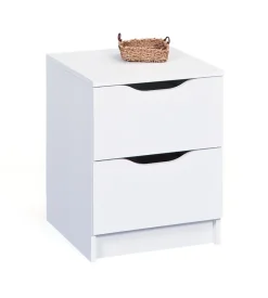 Cassettiera 2 cassetti, 41x40x50 cm