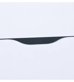 Cassettiera bianca 6 cassetti, 120x40x51 cm