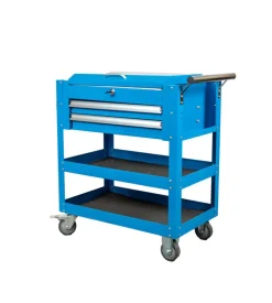 Cassettiera porta attrezzi con ruote easy system 76x44x76 cm