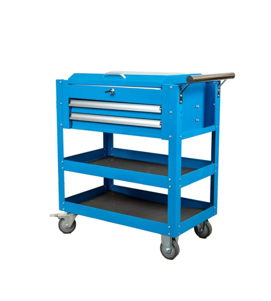 Cassettiera porta attrezzi con ruote easy system 76x44x76 cm