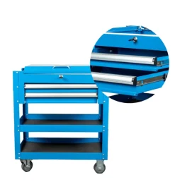 Cassettiera porta attrezzi con ruote easy system 76x44x76 cm