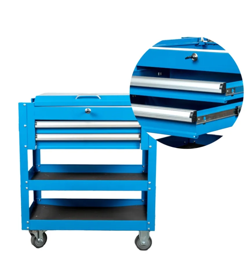 Cassettiera porta attrezzi con ruote easy system 76x44x76 cm