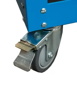 Cassettiera porta attrezzi con ruote easy system 76x44x76 cm