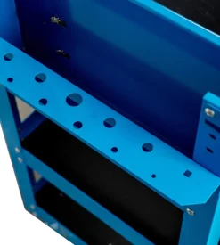 Cassettiera porta attrezzi con ruote easy system 76x44x76 cm