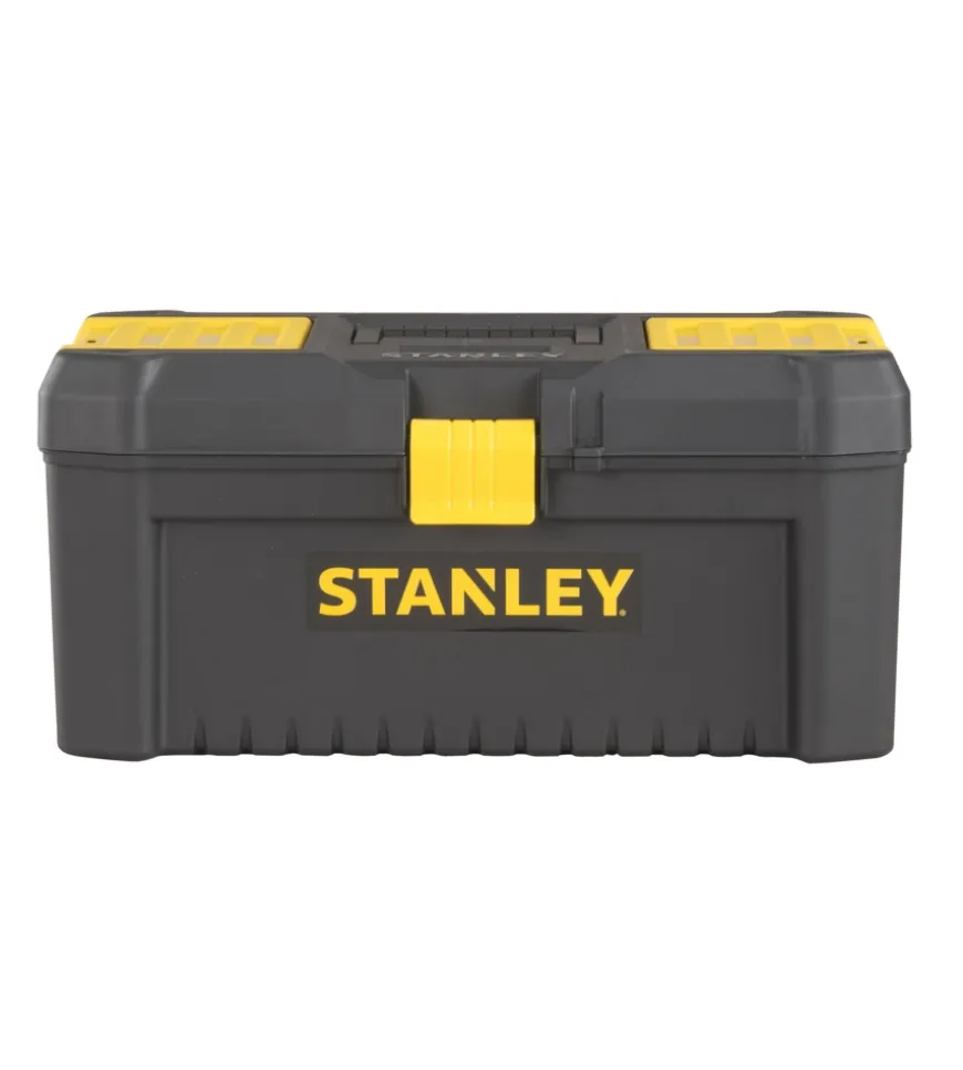 Cassettiera porta utensili stanley "essential 16" in polipropilene 40,6x20,5x19,5 cm